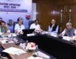 Union Minister Rajiv Ranjan Singh presided over the 2026 meeting of seafood exporters in New Delhi.