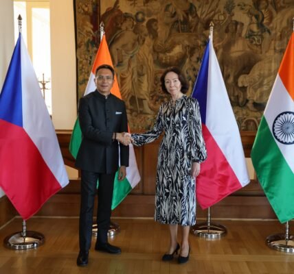 Union Minister of State for Commerce and Industry, Jitin Prasada, concluded an official visit to the Czech Republic aimed at enhancing bilateral economic cooperation
