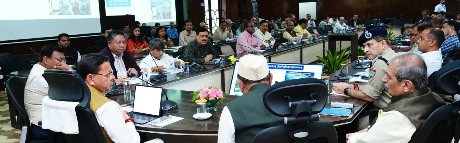 Uttarakhand Chief Minister Pushkar Singh Dhami presided over a high-level review meeting to take stock of the preparations for the Char Dham Yatra-2026.