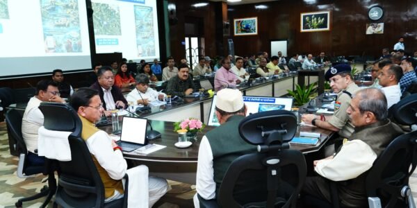 Uttarakhand Chief Minister Pushkar Singh Dhami presided over a high-level review meeting to take stock of the preparations for the Char Dham Yatra-2026.
