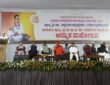 Vice President C.P. Radhakrishnan inaugurated the 75th-year celebrations of Pujya Dr. Basavalinga Pattadevaru Mahaswamiji in Bhalki, Karnataka.