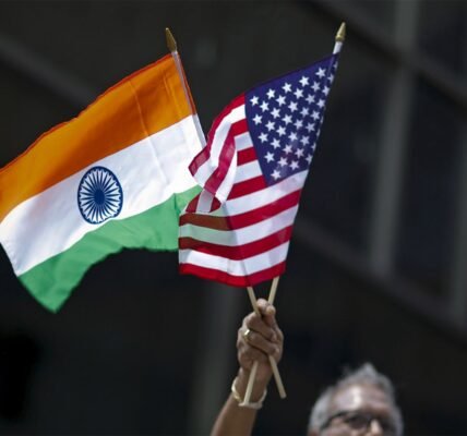 Visit of an Indian delegation to Washington D.C. from April 20 to 23 to discuss a (BTA) between India and the United States.