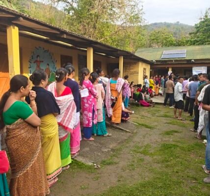 Voting begins for Assembly elections in Assam, Kerala, and Puducherry.