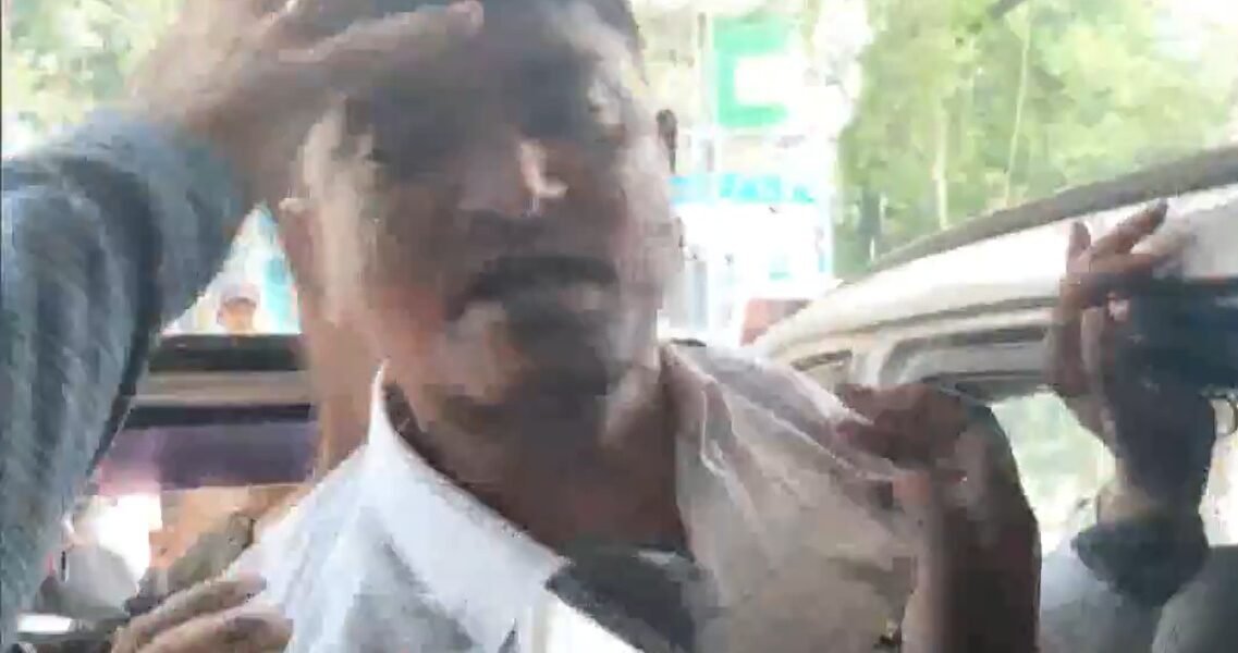 West Bengal Police arrested the mastermind behind the Kaliachak case in Malda from Bagdogra Airport in Siliguri