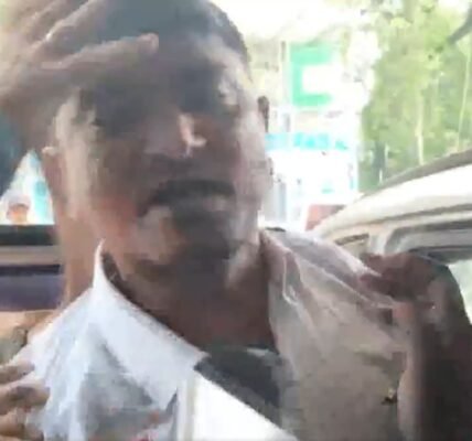 West Bengal Police arrested the mastermind behind the Kaliachak case in Malda from Bagdogra Airport in Siliguri