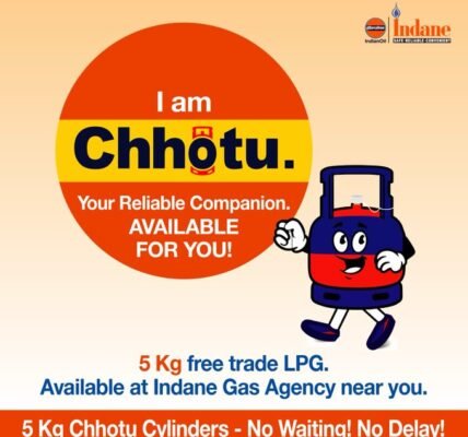 government has increased the supply of 5-kg LPG cylinders to meet domestic demand