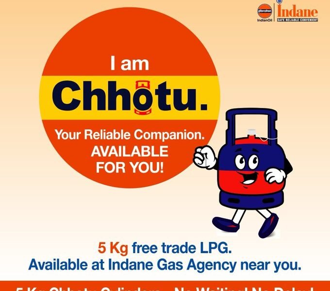 government has increased the supply of 5-kg LPG cylinders to meet domestic demand