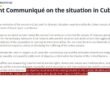 governments of Brazil, Mexico, and Spain have expressed deep concern over the severe humanitarian crisis facing the people of Cuba