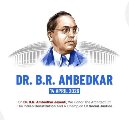 nation is paying tribute to Dr. Bhim Rao Ambedkar today on his 136th birth anniversary.