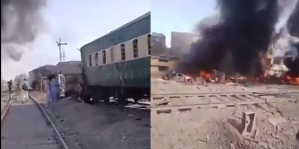 24 people were killed in an explosion near a railway track in Quetta, in Pakistan Balochistan province.