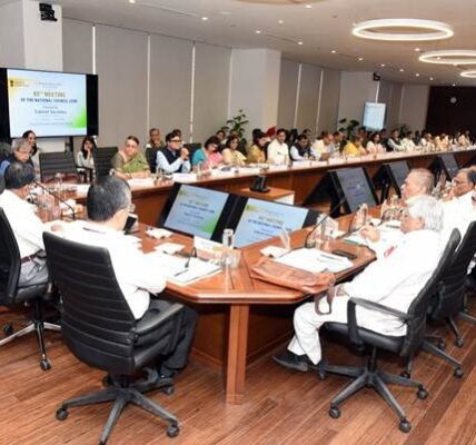 49th meeting of the National Council (JCM) was held under the chairmanship of the Cabinet Secretary