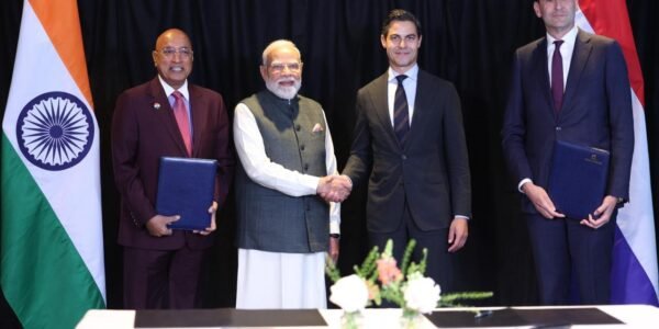 Agreement Signed Between ASML and Tata Electronics for Semiconductor Manufacturing in the Presence of the Prime Minister