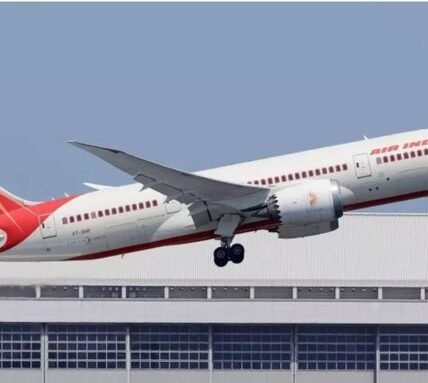 Air India Boeing 787-8 aircraft