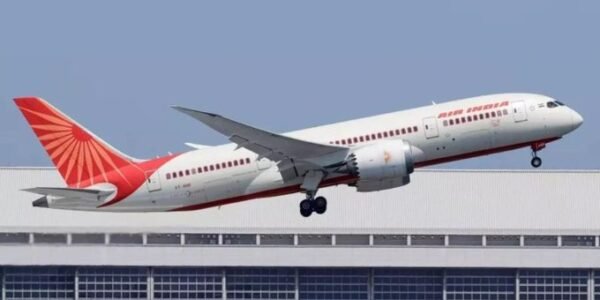 Air India Boeing 787-8 aircraft