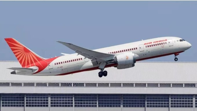 Air India Boeing 787-8 aircraft