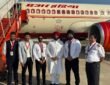 Air India first flight at Halwara Airport.