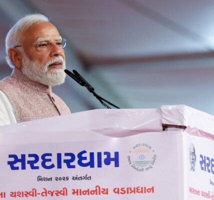 Amidst the West Asia crisis, PM Modi urged people to conserve fuel and reduce their use of foreign products in order to save foreign exchange.