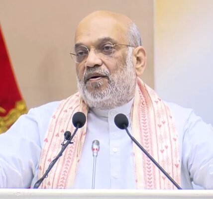 Amit Shah directed officials to demolish all illegal structures within a 15-kilometer radius of the international border