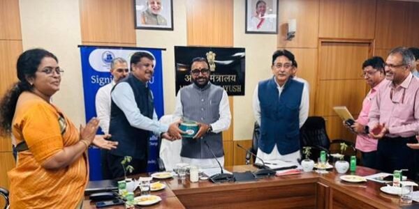 AyushXL and the Spices Board of India have signed a Memorandum of Understanding to strengthen the global promotion of Ayush products and medicinal spices.