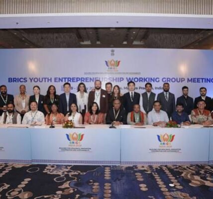 BRICS Youth Council Entrepreneurship Working Group Meeting Concludes in Indore under India's BRICS Chairmanship