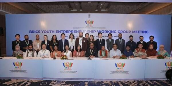 BRICS Youth Council Entrepreneurship Working Group Meeting Concludes in Indore under India's BRICS Chairmanship