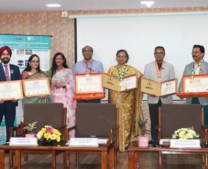 CSIR-CRRI and BPCL have received recognition in the India Book of Records and the Asia Book of Records.