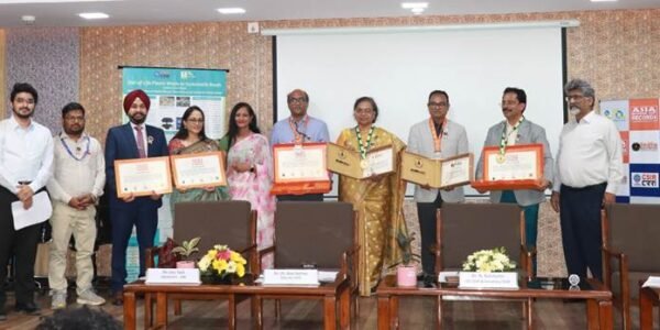 CSIR-CRRI and BPCL have received recognition in the India Book of Records and the Asia Book of Records.
