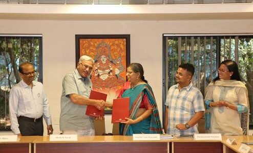 CSIR-NISPR and NIAS have signed a Memorandum of Understanding to strengthen collaboration in science communication and science and technology policy research.