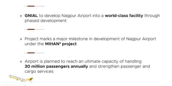 Cabinet approved the upgradation and modernization of Nagpur International Airport through a long-term license, involving a private partner under the PPP model