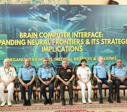 Chief of Defence Staff inaugurated a conference on Brain-Computer Interfaces and Strategic Implications in New Delhi
