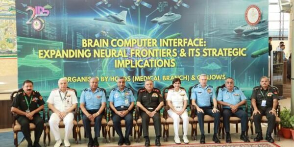 Chief of Defence Staff inaugurated a conference on Brain-Computer Interfaces and Strategic Implications in New Delhi