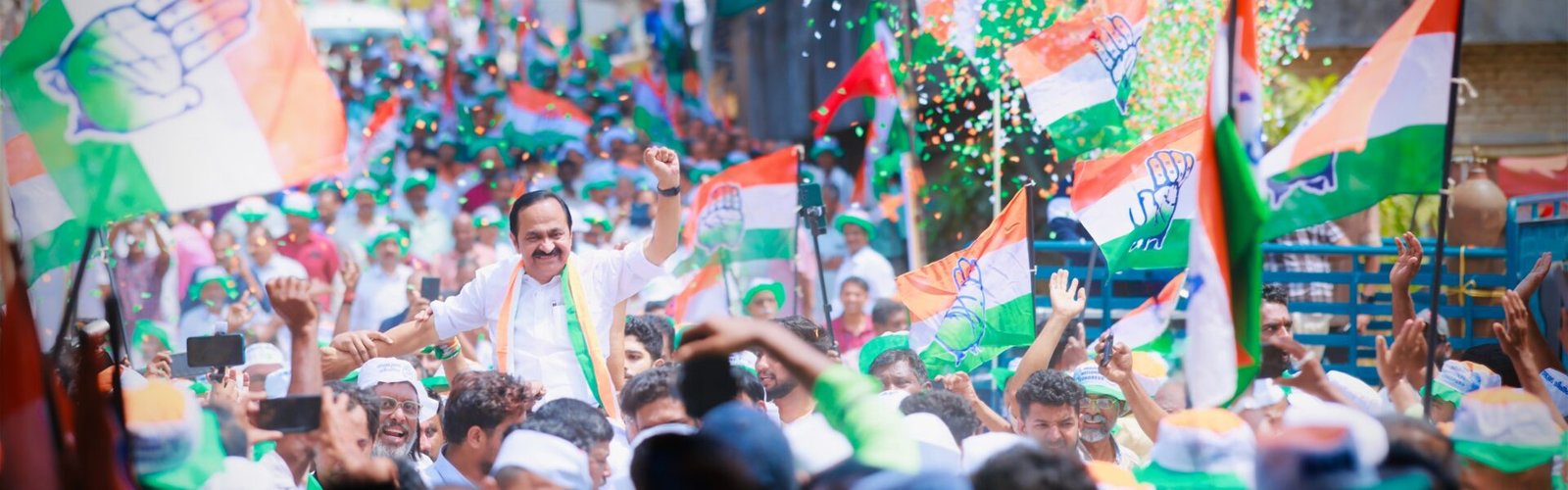 Congress leader V.D. Satheesan will be the next Chief Minister of Kerala.