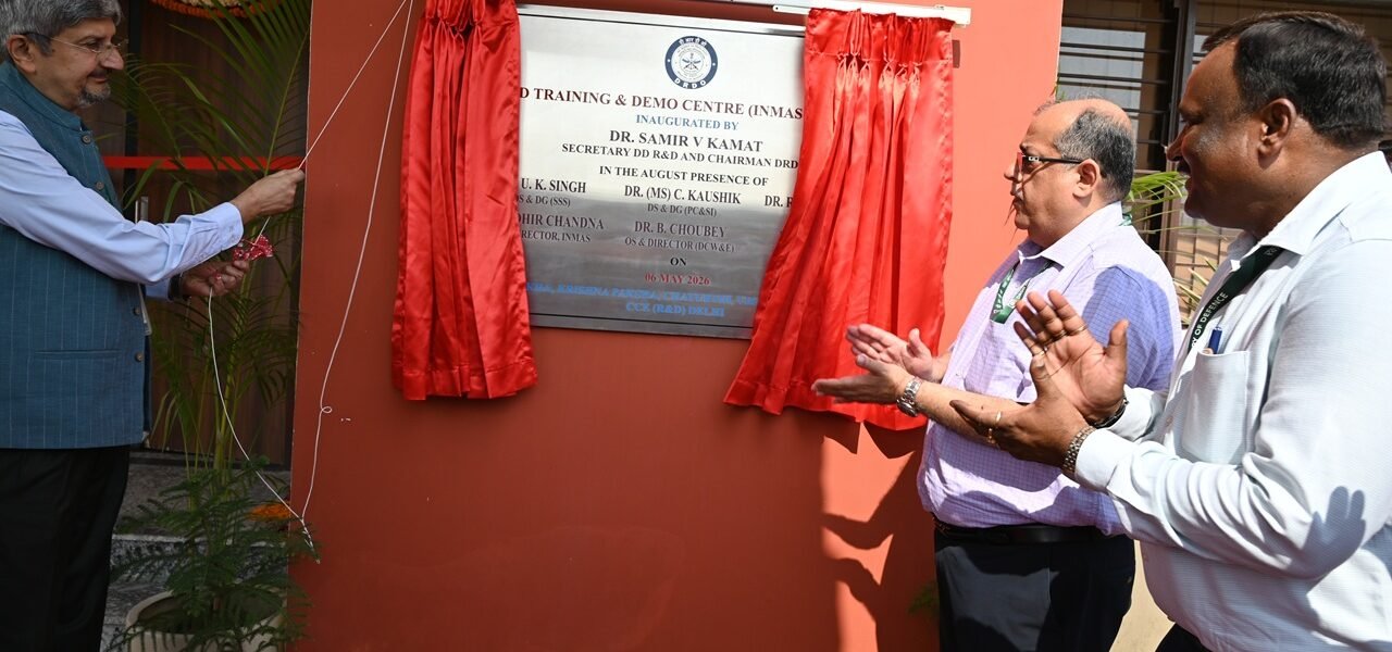 DRDO Inaugurates CBRN Practical Training and Demonstration Centre in Delhi