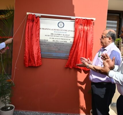 DRDO Inaugurates CBRN Practical Training and Demonstration Centre in Delhi
