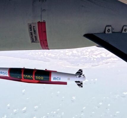 DRDO and the Indian Air Force conducted the first successful flight test of the Strategic Advanced Range Enhancement Weapon.