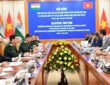 Defence Minister Rajnath Singh and Vietnam Deputy Prime Minister and Defence Minister, General Phan Van Giang, held bilateral talks in Hanoi.