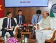 Defence Minister Rajnath Singh held a bilateral meeting with Vietnam Deputy Prime Minister and Defence Minister, General Phan Van Giang, in New Delhi.