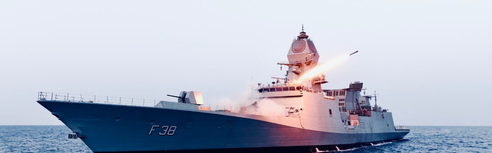 Delivery of the Indigenously Advanced Stealth Frigate 'Mahendragiri' (Project 17A)
