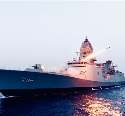 Delivery of the Indigenously Advanced Stealth Frigate 'Mahendragiri' (Project 17A)