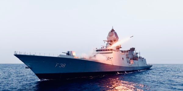 Delivery of the Indigenously Advanced Stealth Frigate 'Mahendragiri' (Project 17A)