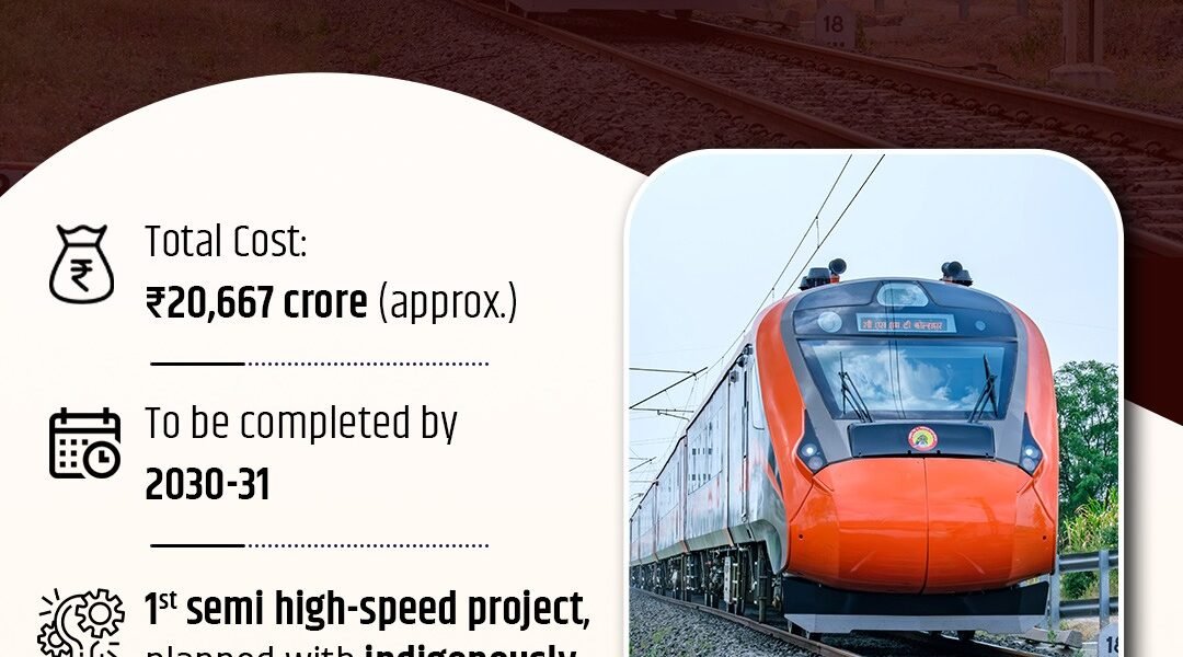 Dholera Semi High-Speed Double Line project