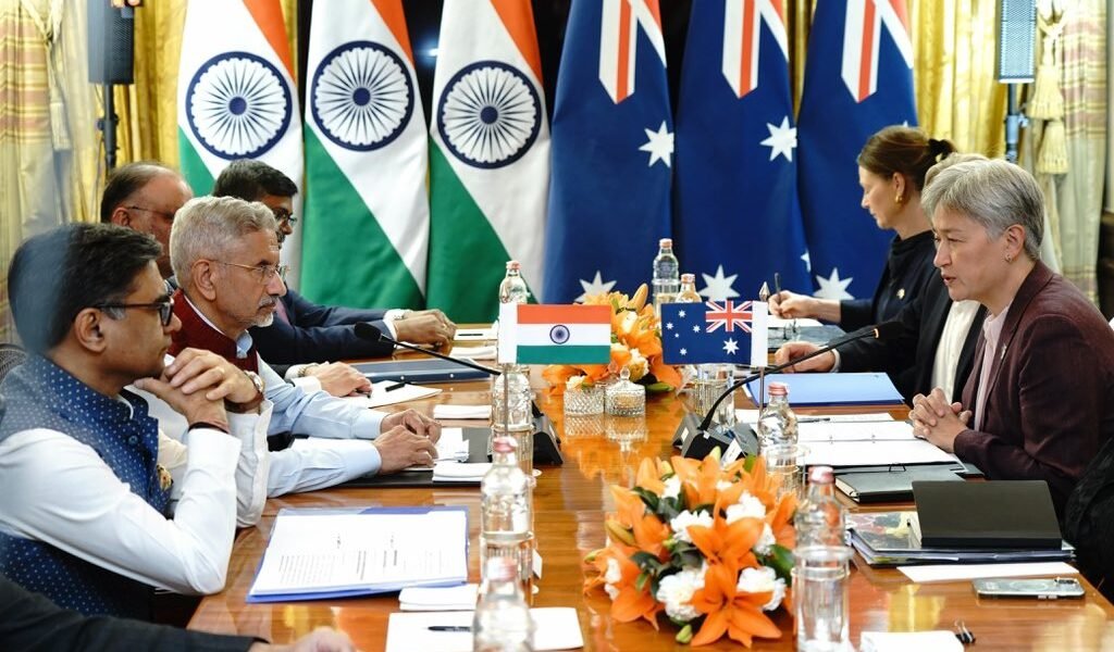 EAM S. Jaishankar noted the new momentum in the India-Australia Comprehensive Strategic Partnership.