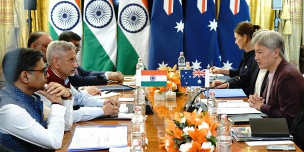 EAM S. Jaishankar noted the new momentum in the India-Australia Comprehensive Strategic Partnership.