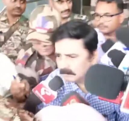 ED has arrested Kolkata Deputy Commissioner of Police Shantanu Sinha Biswas on charges of running an extortion racket
