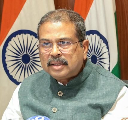 Education Minister Dharmendra Pradhan