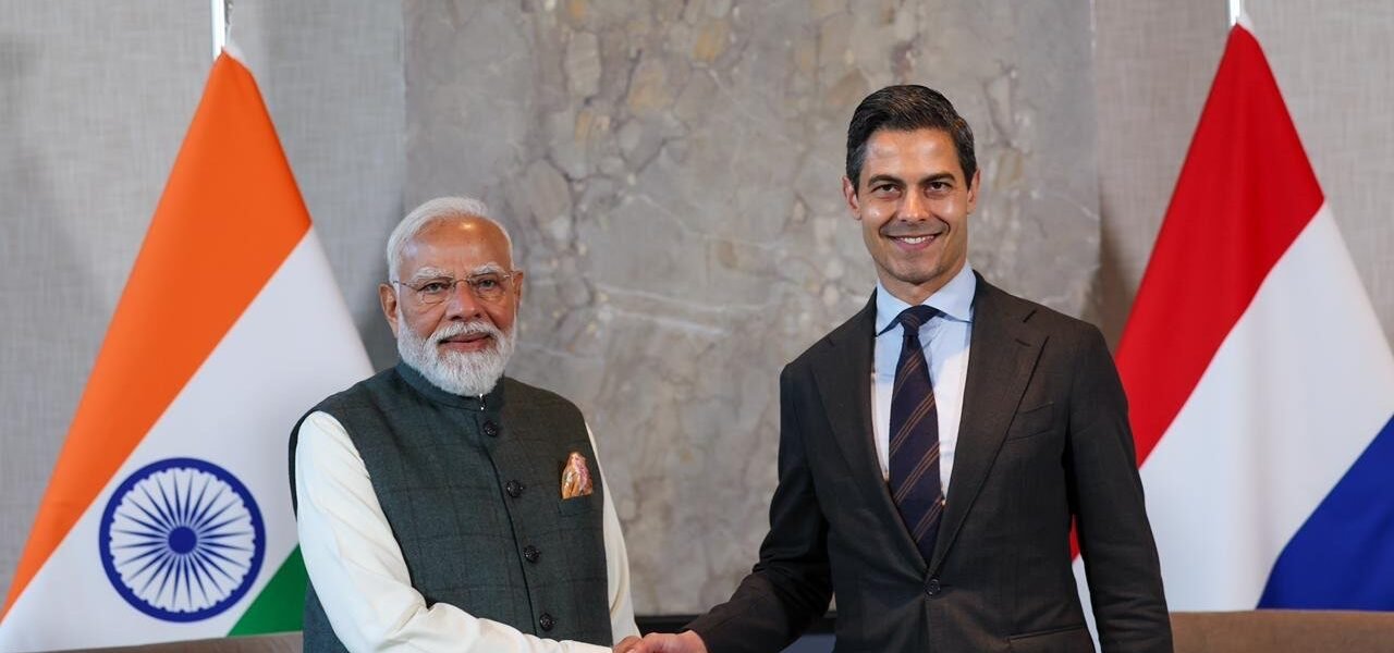 Following discussions between PM Modi and the Prime Minister of the Netherlands, both countries agreed to elevate their relations to the level of a strategic partnership.