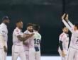 Gujarat Titans defeated Sunrisers Hyderabad by 82 runs to secure the top spot on the points table.