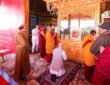 Home Minister Amit Shah inaugurated an exhibition of the holy relics of Tathagata Buddha in Leh on the occasion of Buddha Purnima.