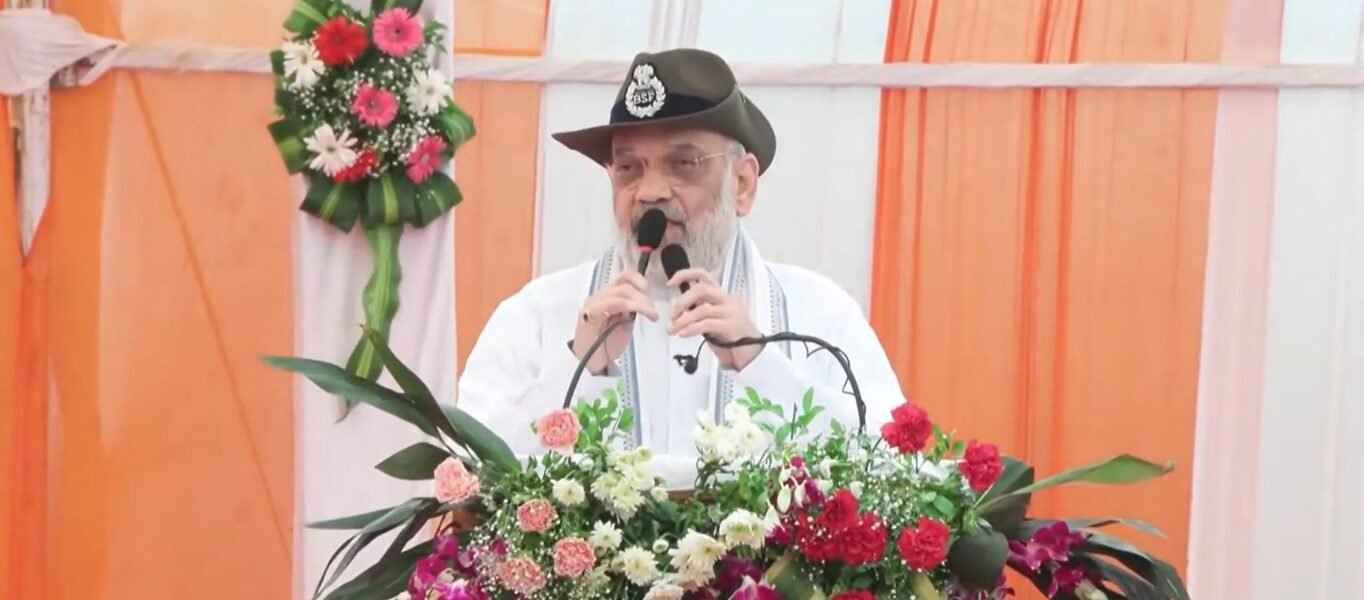 Home Minister Amit Shah interacted with troops