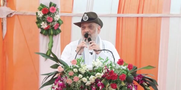 Home Minister Amit Shah interacted with troops